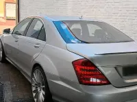 Używany Mercedes S500 435 KM (319 kW) 2011 Srebrny Sedan/Limuzyna