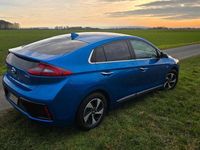 Gebraucht Hyundai Ioniq 140 PS (102 kW) 2017 Blau Kleinwagen