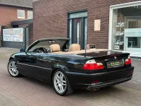 Gebraucht BMW 323 Cabriolet 170 PS (125 kW) 2000 Schwarz Cabrio