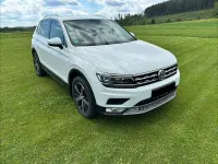 Gebraucht VW Tiguan Highline 190 PS (139 kW) 2017 Weiß SUV