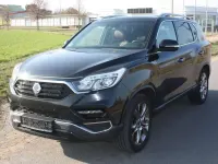 Gebraucht SsangYong Rexton Quartz 181 PS (133 kW) 2019 Schwarz SUV