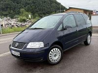 Gebraucht VW Sharan Trendline 150 PS (110 kW) 2010 Blau Van / Kleinbus
