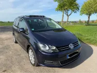 Gebraucht VW Sharan Highline 140 PS (102 kW) 2012 Blau Van / Kleinbus