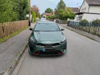 Gebraucht Kia ProCeed GT GT 204 PS (150 kW) 2023 Grün Kleinwagen