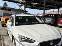 Usata Seat Leon 150 CV (110 kW) 2021 Bianco Berlina