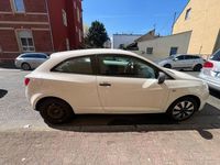 Gebraucht Seat Ibiza Style 80 PS (58 kW) 2010 Weiß Kleinwagen