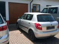 Gebraucht Skoda Fabia 60 PS (44 kW) 2009 Silber Kleinwagen