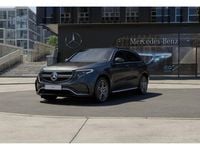 Gebraucht Mercedes EQC400 AMG line 300 kW (408 PS) 2022 Grau / selenitgrau SUV
