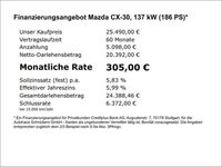 Gebraucht Mazda CX-30 Selection 186 PS (136 kW) 2023 Weiß SUV