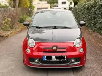 Gebraucht Abarth 595 Competizione 160 PS (117 kW) 2015 Rot Coupé