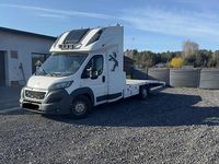 Gebraucht Peugeot Boxer 163 PS (119 kW) 2016 Weiß Van