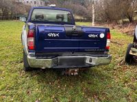 Gebraucht Nissan Navara 134 PS (98 kW) 2004 Blau Pickup