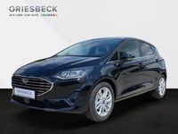 Gebraucht Ford Fiesta Titanium 101 PS (74 kW) 2023 Obsidianschwarz metallic Kleinwagen