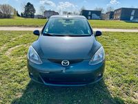 Gebraucht Mazda 2 Independence 84 PS (61 kW) 2009 Grau Kleinwagen