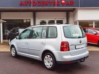 Gebraucht VW Touran Trendline 105 PS (77 kW) 2010 Silber Van / Kleinbus