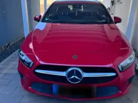 Gebraucht Mercedes A180 116 PS (85 kW) 2018 Rot Limousine