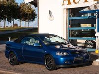 Gebraucht Opel Astra Cabriolet 147 PS (108 kW) 2002 Blau Cabrio