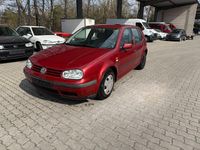 Gebraucht VW Golf IV 74 PS (54 kW) 1998 Rot Kleinwagen
