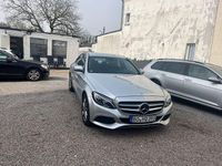 Gebraucht Mercedes C300e 204 PS (150 kW) 2016 Silber Limousine