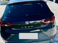Second-hand Seat Leon FR 150 CP (110 kW) 2014 Negru Berlinǎ