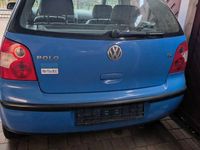 Gebraucht VW Polo Basis 64 PS (47 kW) 2003 Blau Limousine