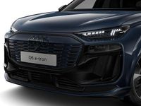 Gebraucht Audi Q6 e-tron S-Line 185 kW (252 PS) 2025 Blau SUV