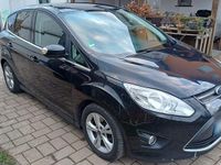 Gebraucht Ford C-MAX 140 PS (102 kW) 2012 Schwarz Van / Kleinbus