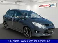 Gebraucht Ford Grand C-Max Titanium 116 PS (85 kW) 2011 Blau Van / Kleinbus