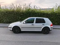 Gebraucht VW Golf IV 75 PS (55 kW) 1999 Silber Kleinwagen