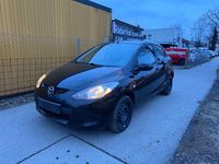 Gebraucht Mazda 2 Independence 86 PS (63 kW) 2009 Schwarz Kleinwagen