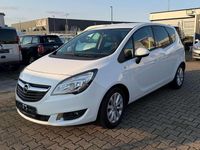 Gebraucht Opel Meriva drive 101 PS (74 kW) 2016 Schneeweiss/summitwhite/arctic Van / Kleinbus