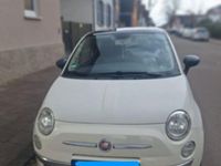 Gebraucht Fiat 500 Lounge 69 PS (50 kW) 2012 Weiß Kleinwagen