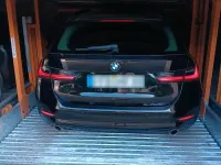 Gebraucht BMW 318 150 PS (110 kW) 2020 Schwarz Kombi