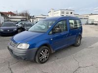 Gebraucht VW Caddy Team 140 PS (102 kW) 2008 Blau Van / Kleinbus