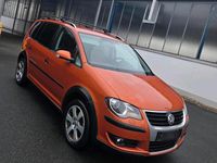 Gebraucht VW Touran Cross 140 PS (102 kW) 2008 Orange Van / Kleinbus