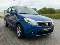 Gebraucht Dacia Sandero Lauréate 75 PS (55 kW) 2010 Blau Limousine
