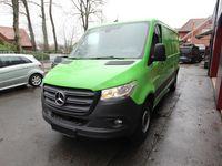 Gebraucht Mercedes Sprinter 163 PS (119 kW) 2018 Gruen Van