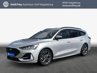 Gebraucht Ford Focus ST-Line X 116 PS (85 kW) 2025 Moondust silver (metallic) Kombi