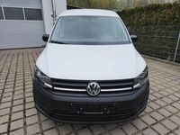 Gebraucht VW Caddy Maxi 131 PS (96 kW) 2020 Weiß Van / Kleinbus