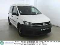 Gebraucht VW Caddy 75 PS (55 kW) 2021 Weiß Van / Kleinbus