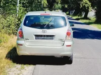 Gebraucht Toyota Corolla Verso 129 PS (94 kW) 2007 Silber Van / Kleinbus