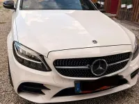 Gebraucht Mercedes C400 AMG line 333 PS (244 kW) 2019 Weiß Kombi