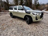 Gebraucht Toyota HiLux 150 PS (110 kW) 2022 Weiß Abholung