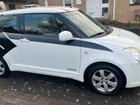 Gebraucht Suzuki Swift 67 PS (49 kW) 2010 Weiß Kleinwagen