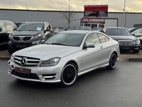 Second-hand Mercedes C250 204 CP (150 kW) 2012 Argintiu Coupe
