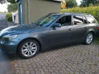 Gebraucht BMW 525 177 PS (130 kW) 2004 Grau Kombi