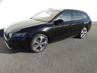 Neu Skoda Octavia RS 265 PS (194 kW) 2025 Schwarz Limousine