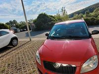Gebraucht Skoda Fabia 86 PS (63 kW) 2009 Rot Kombi