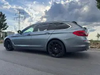 Gebraucht BMW 520 Sport Line 190 PS (139 kW) 2017 Bluestone Kombi