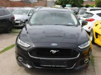 Gebraucht Ford Mondeo Titanium 179 PS (131 kW) 2017 Iridiumschwarz metallic Kombi